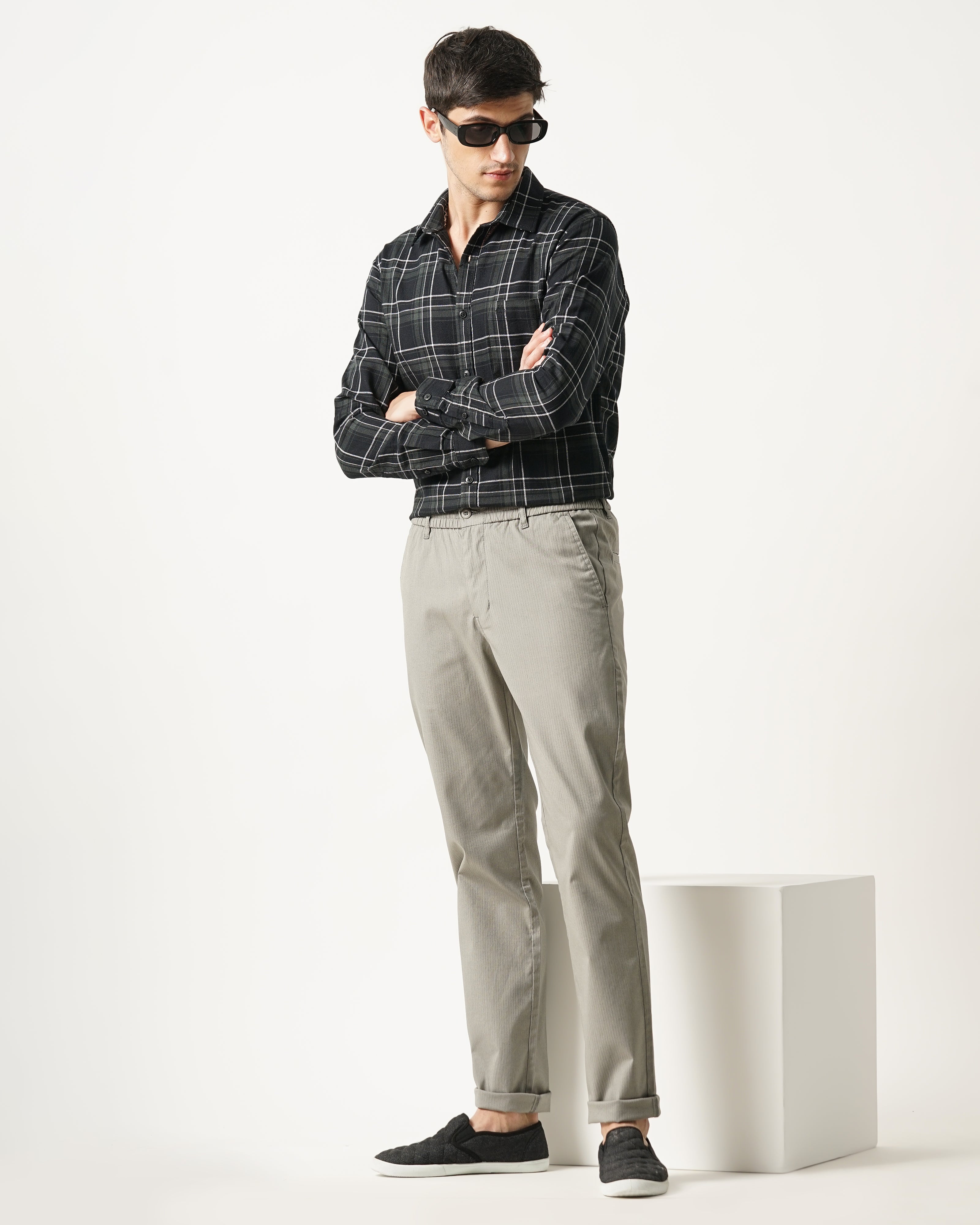 MEN'S SLIMFIT TROUSERS