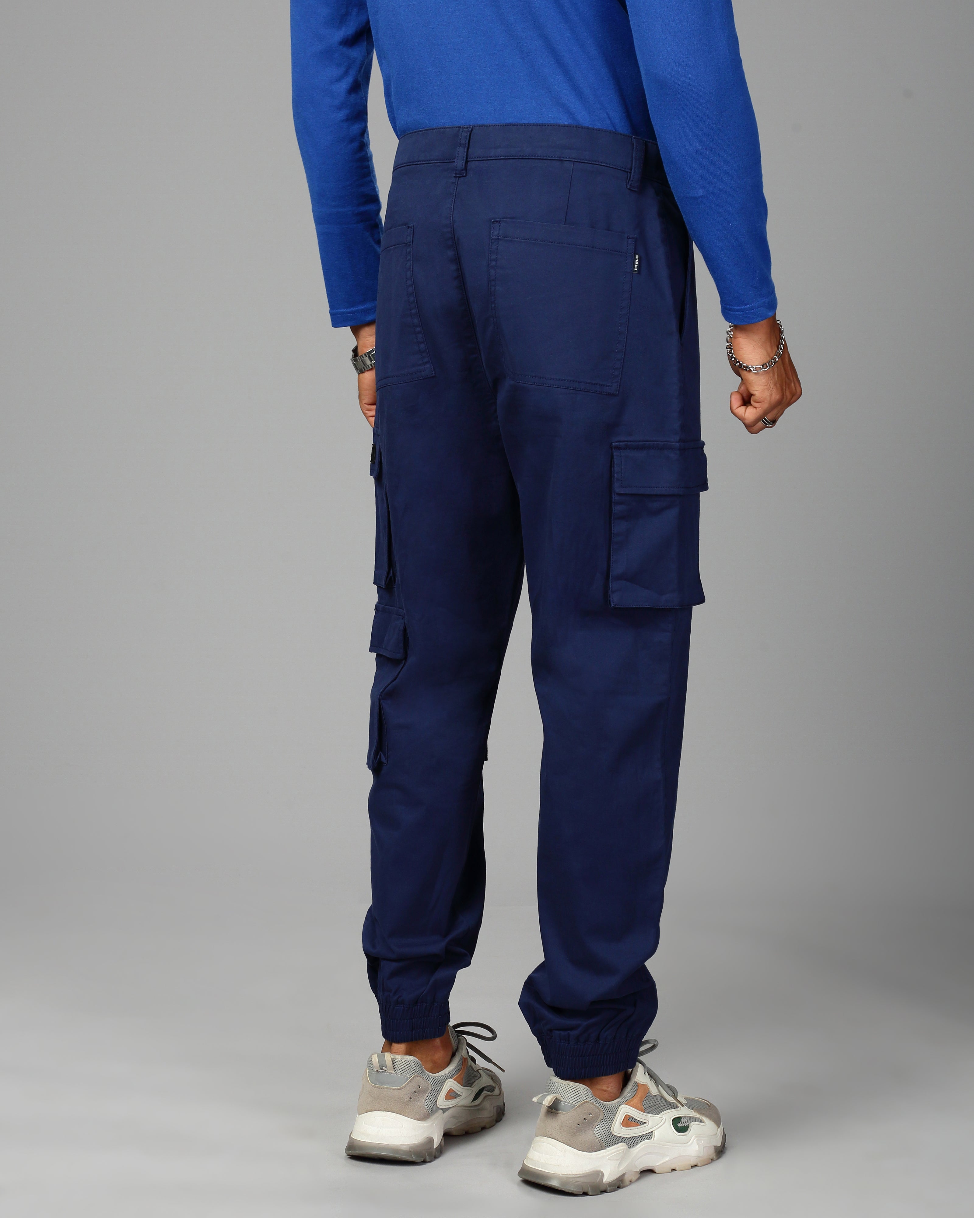 Relaxed fit Cargo Joggers