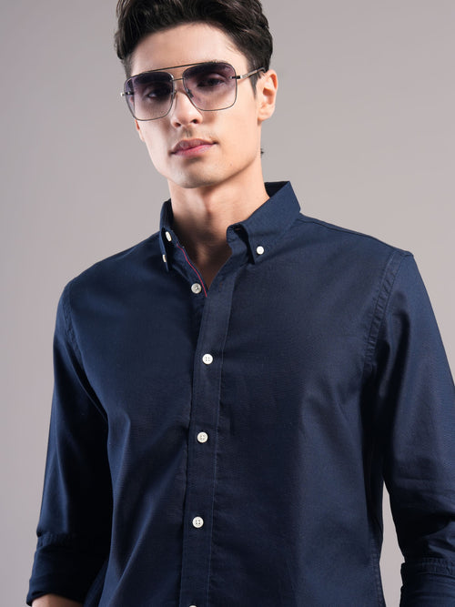 Men Smart Slim Fit Casual Shirt