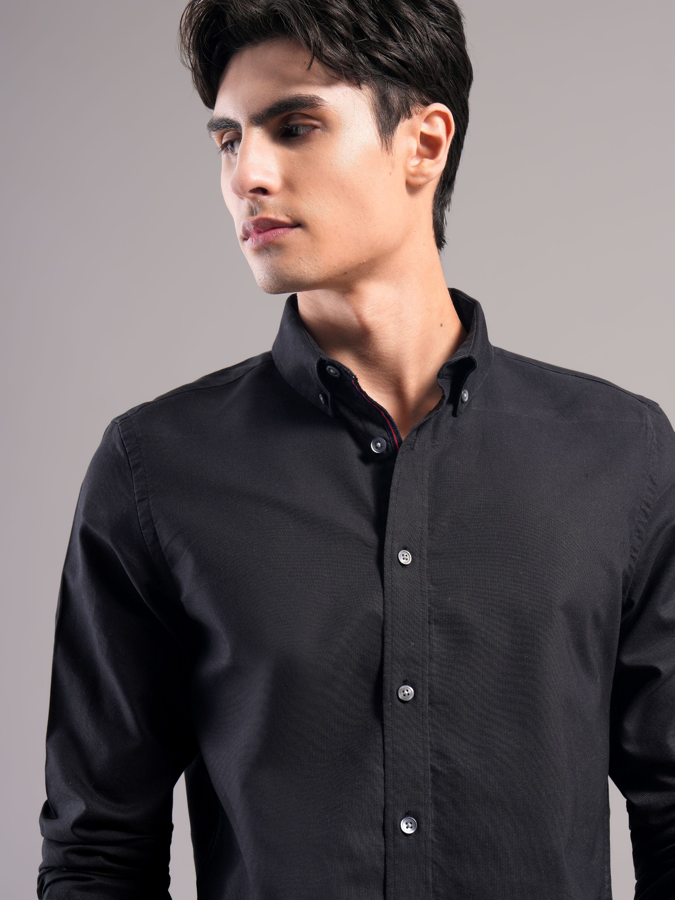 Men Smart Slim Fit Casual Shirt