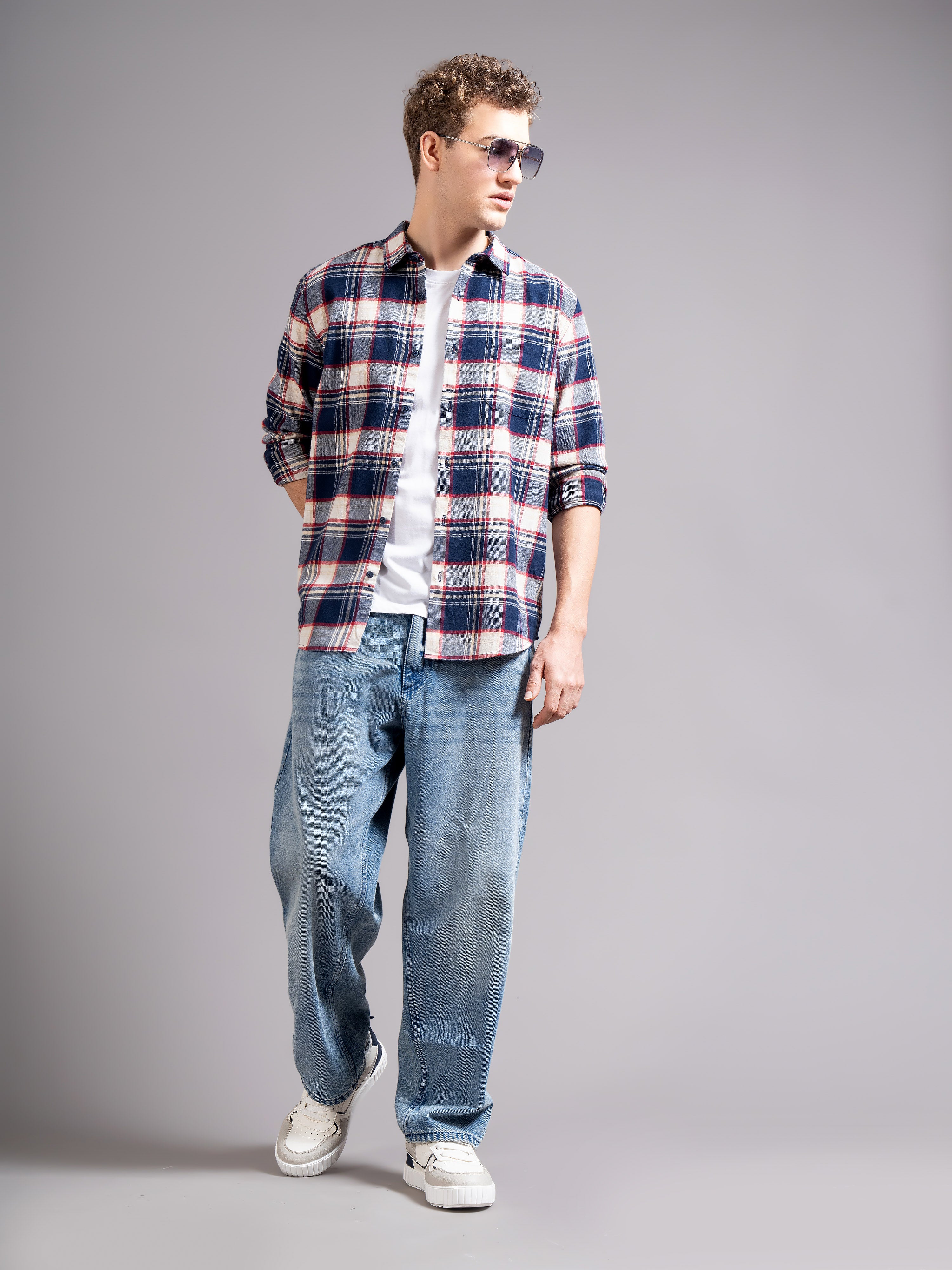 Men's Checks Shirt