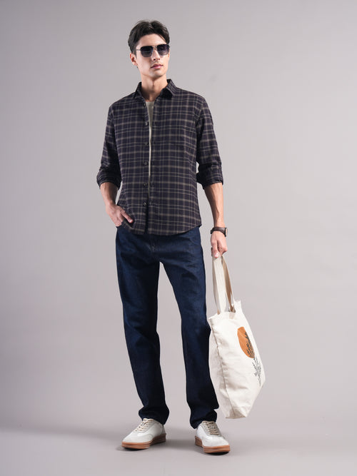 Men's Checks Shirt