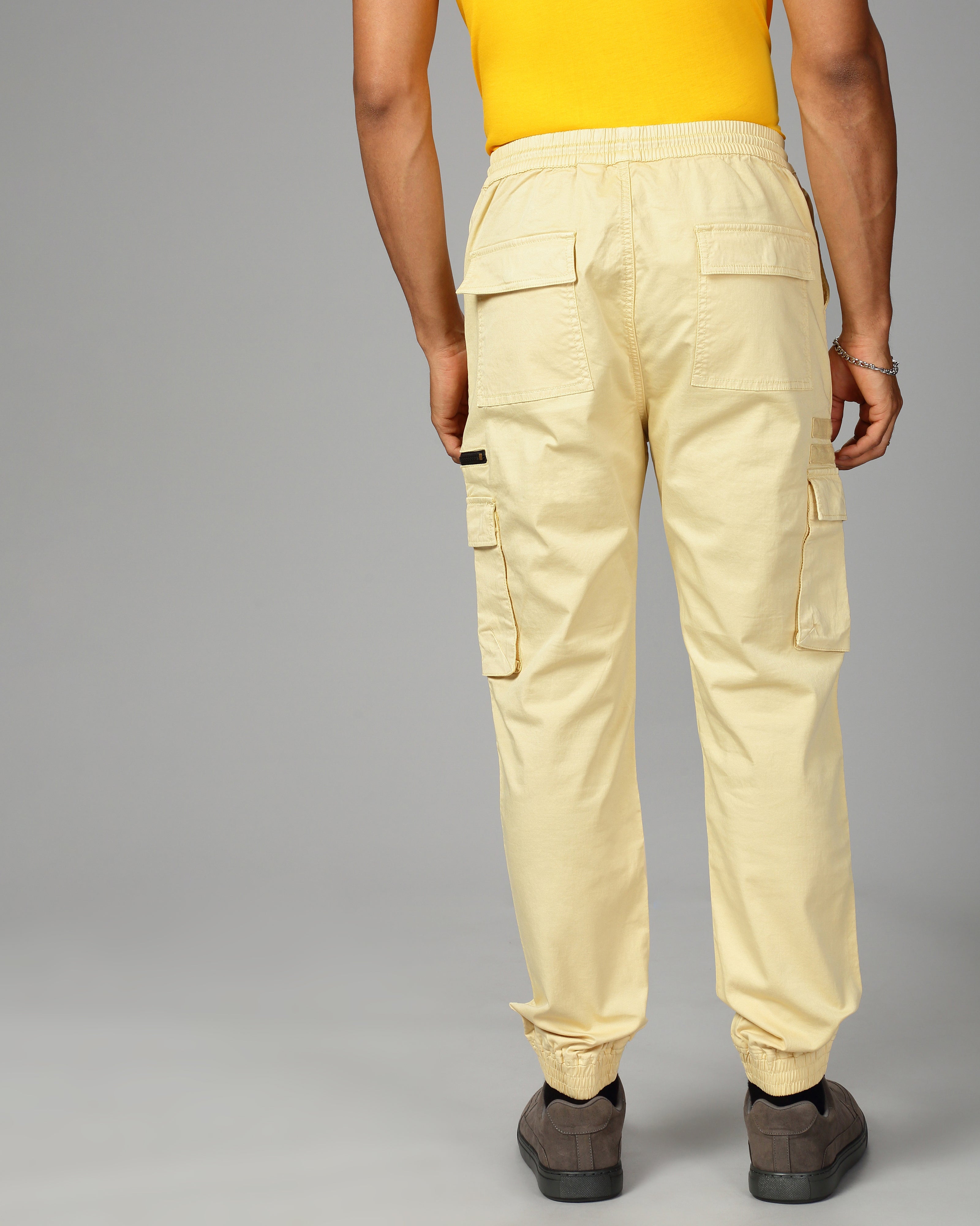 Relaxed fit Cargo Joggers