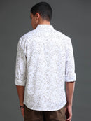 Men's Oxford Twill Prints Shirts