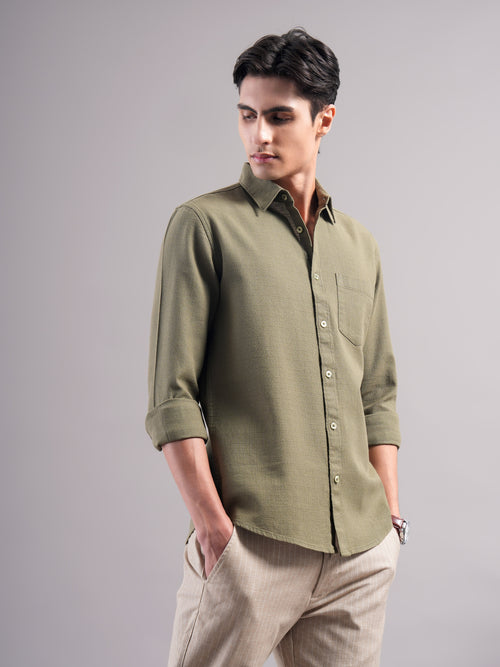 men's slim fit shirt