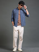 Men's Solid Shirt