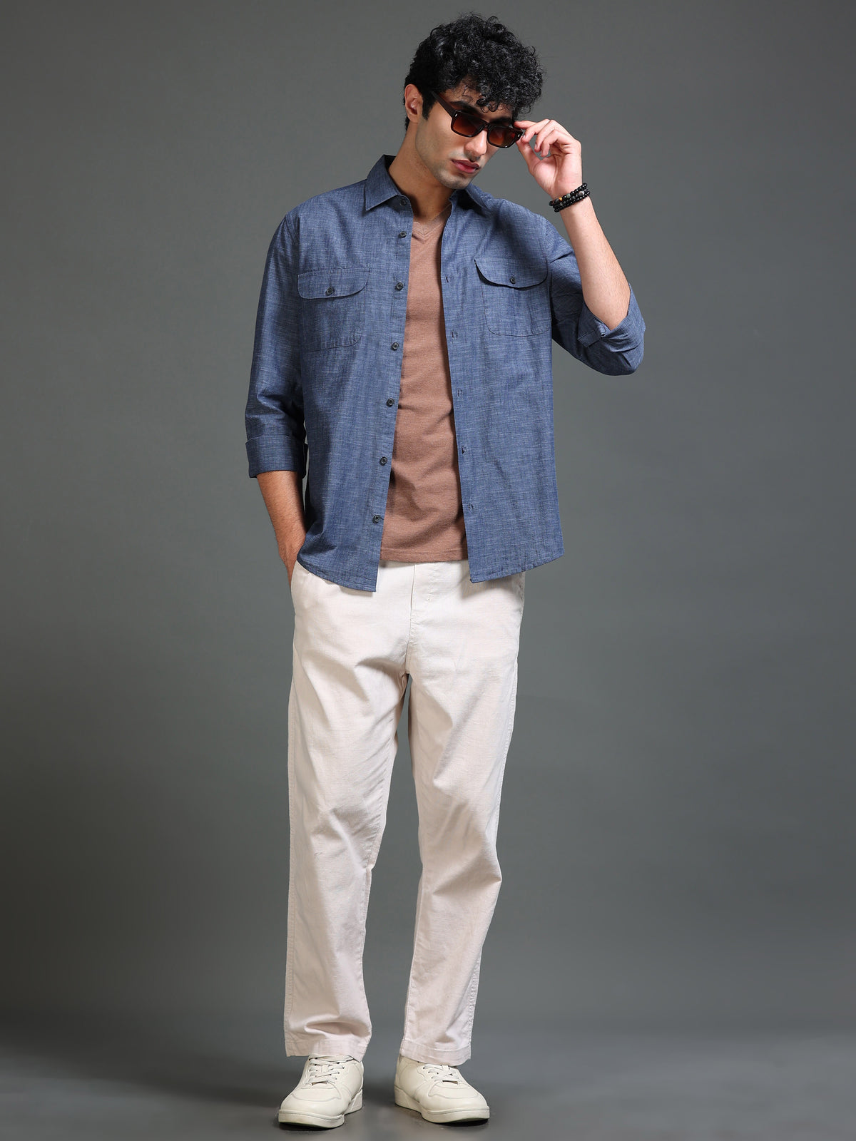 Men's Solid Shirt