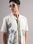 Men Smart Printed Casual Shirt