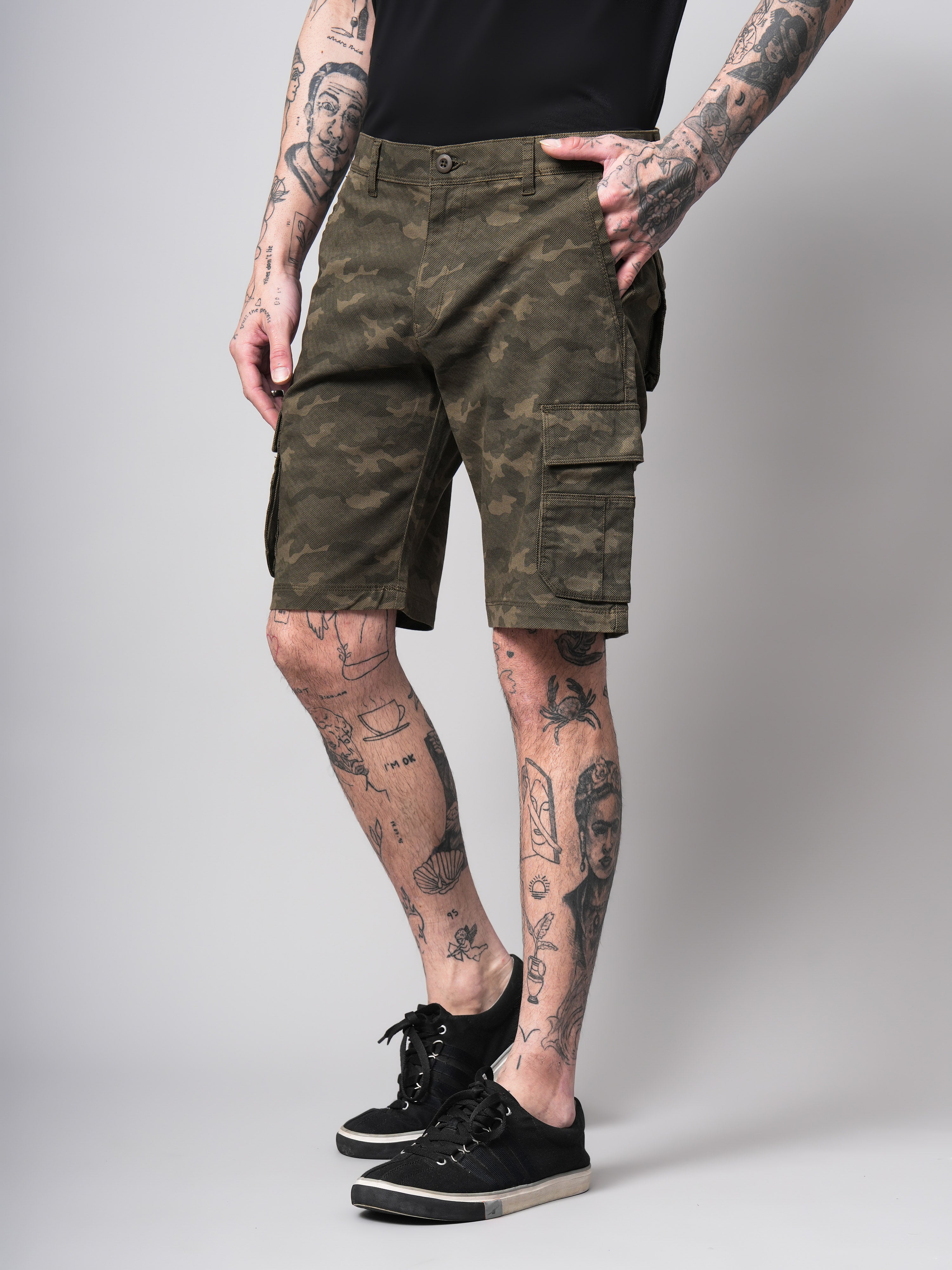 camouflage Shorts