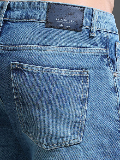 Mens Denim Trouser