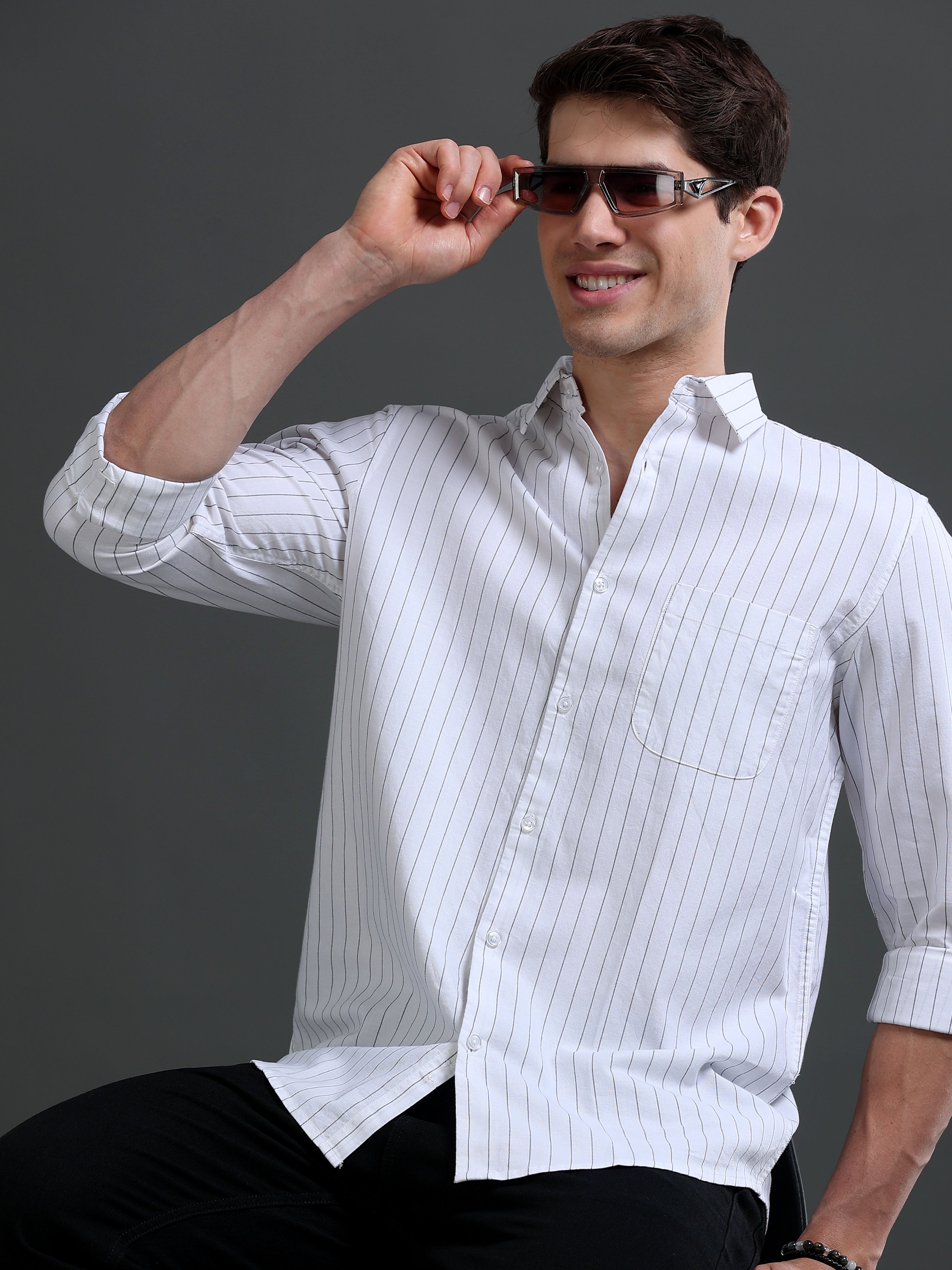 Men's Oxford Slim Fit Shirts