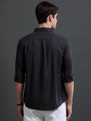 Men Smart Slim Fit Formal Shirt