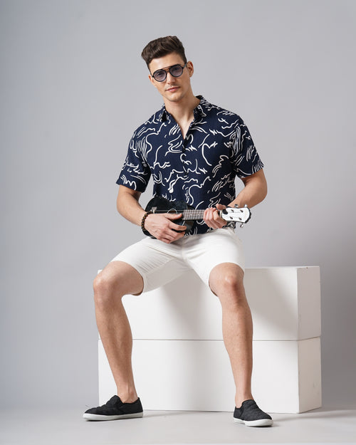 Men's Printed Shirt
