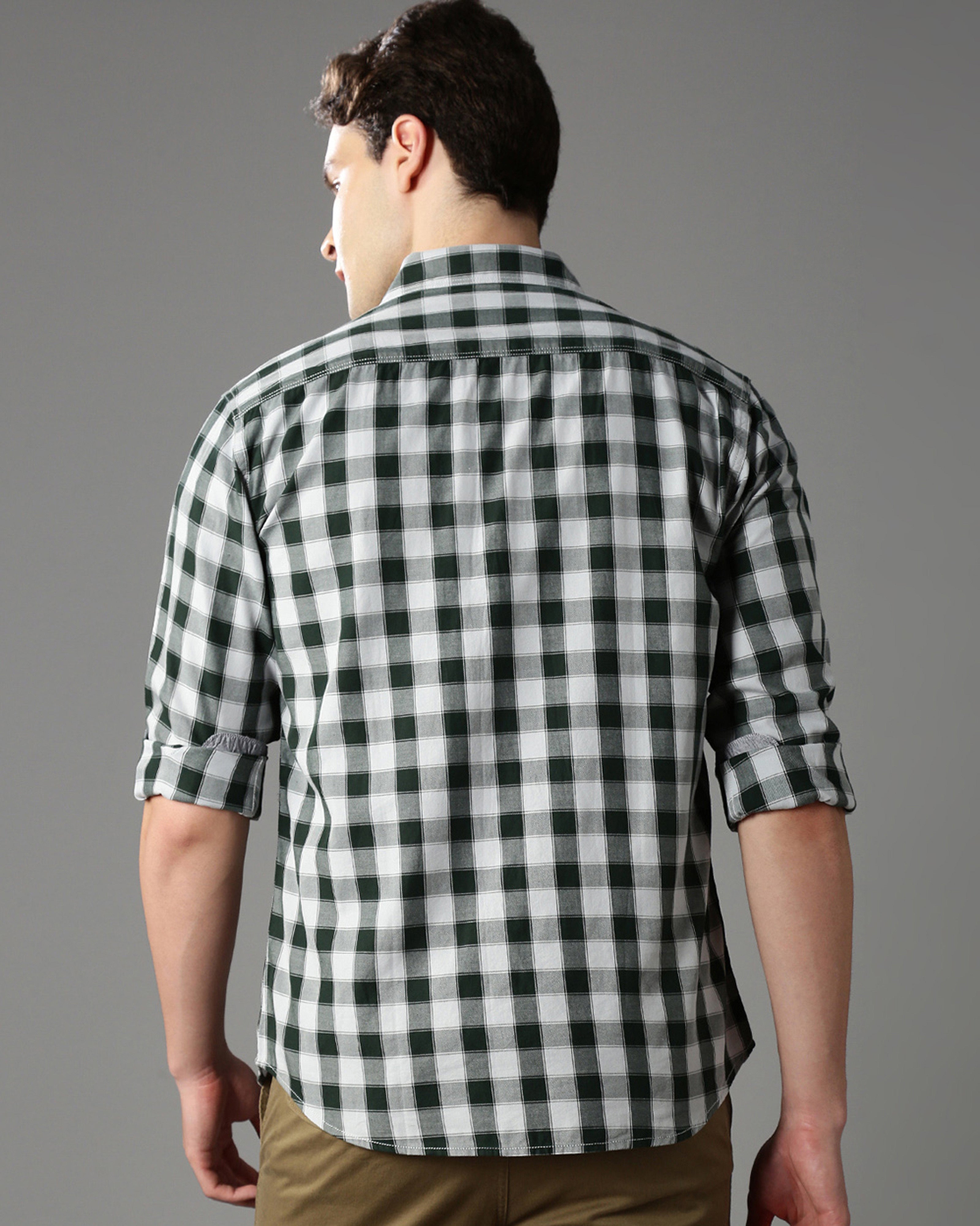 Men's Checks Shirt