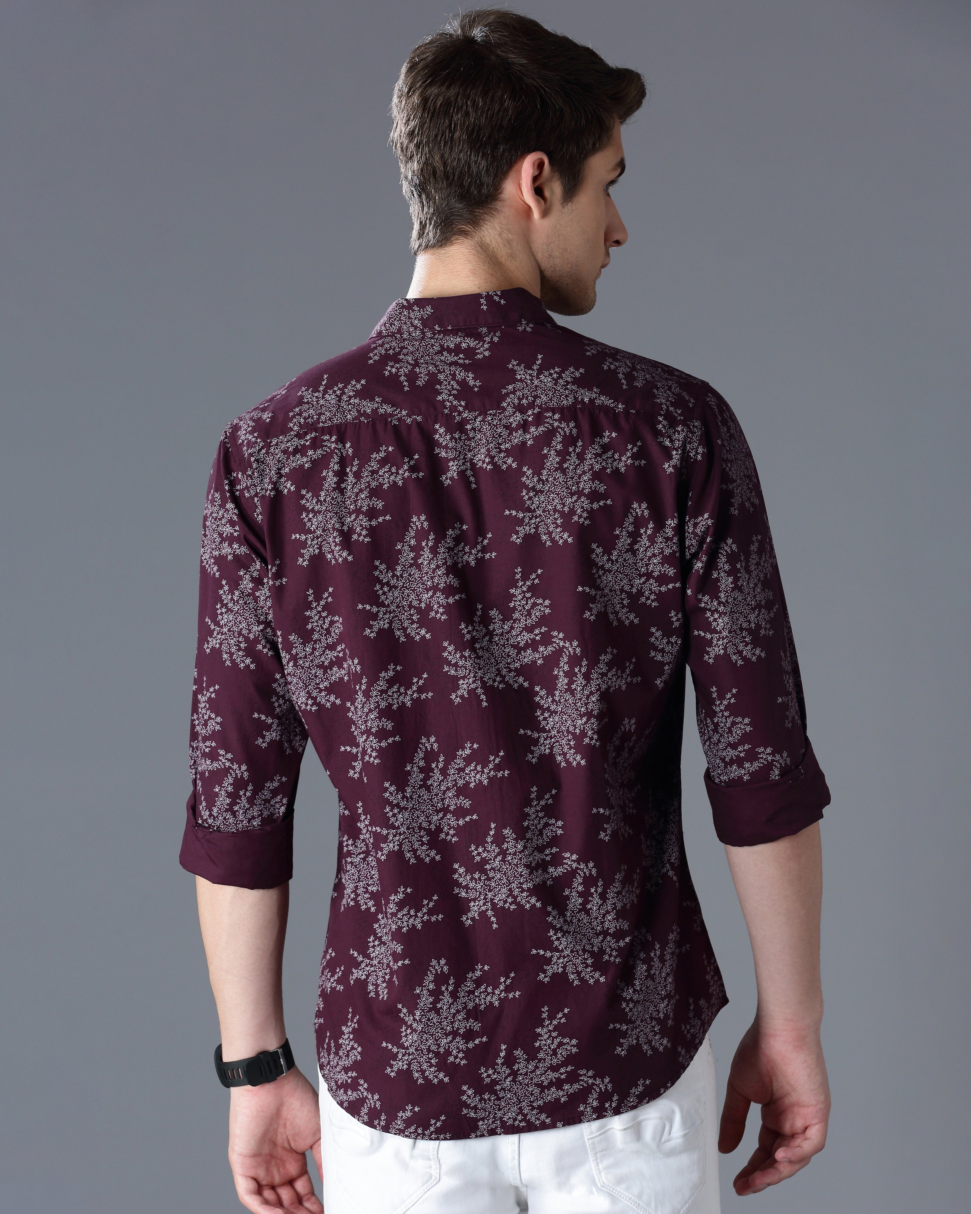 Men's Printed Shirt