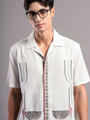 Men Smart Printed Casual Shirt