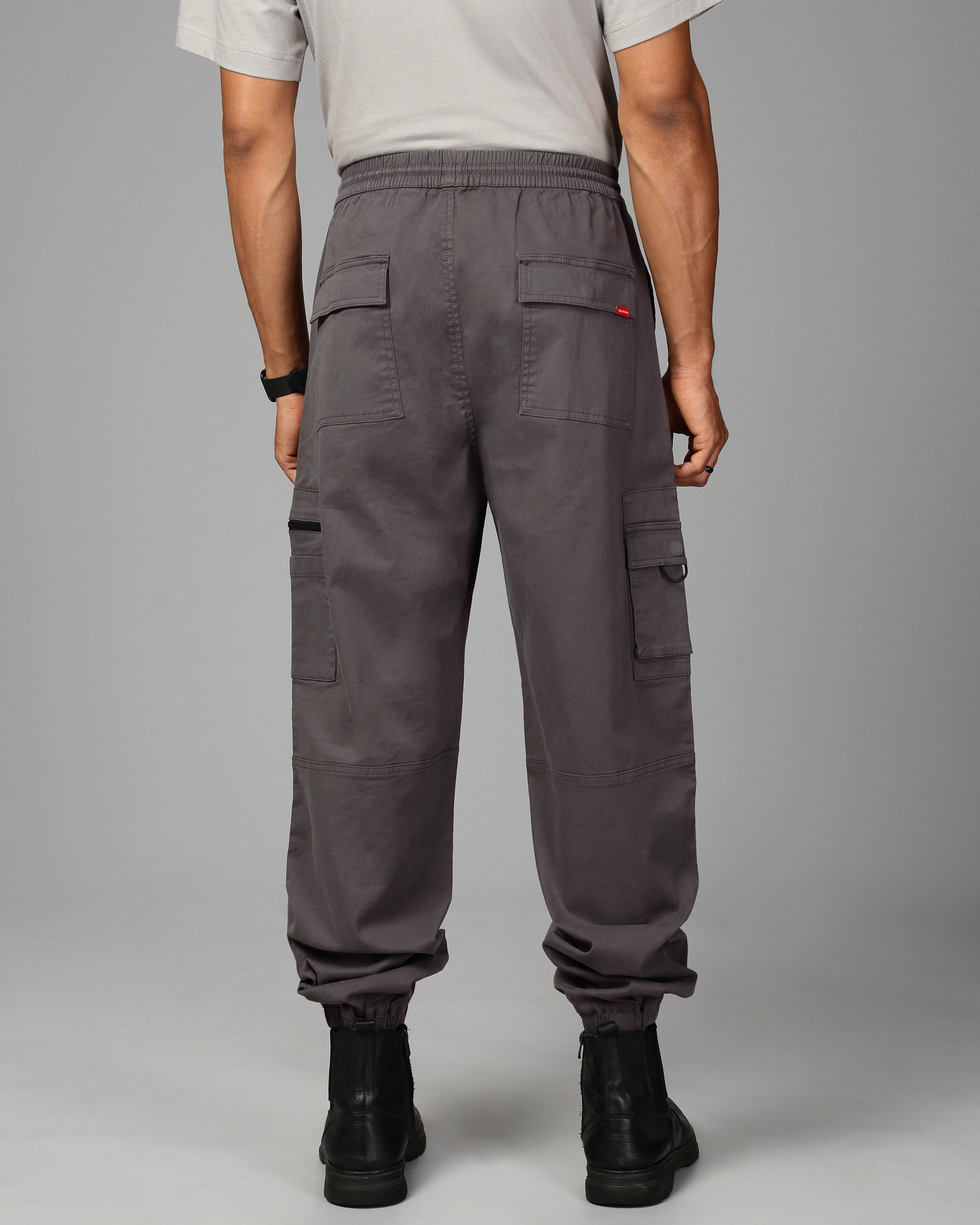Relaxed fit Cargo Joggers