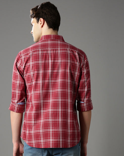 Men's Checks Shirt