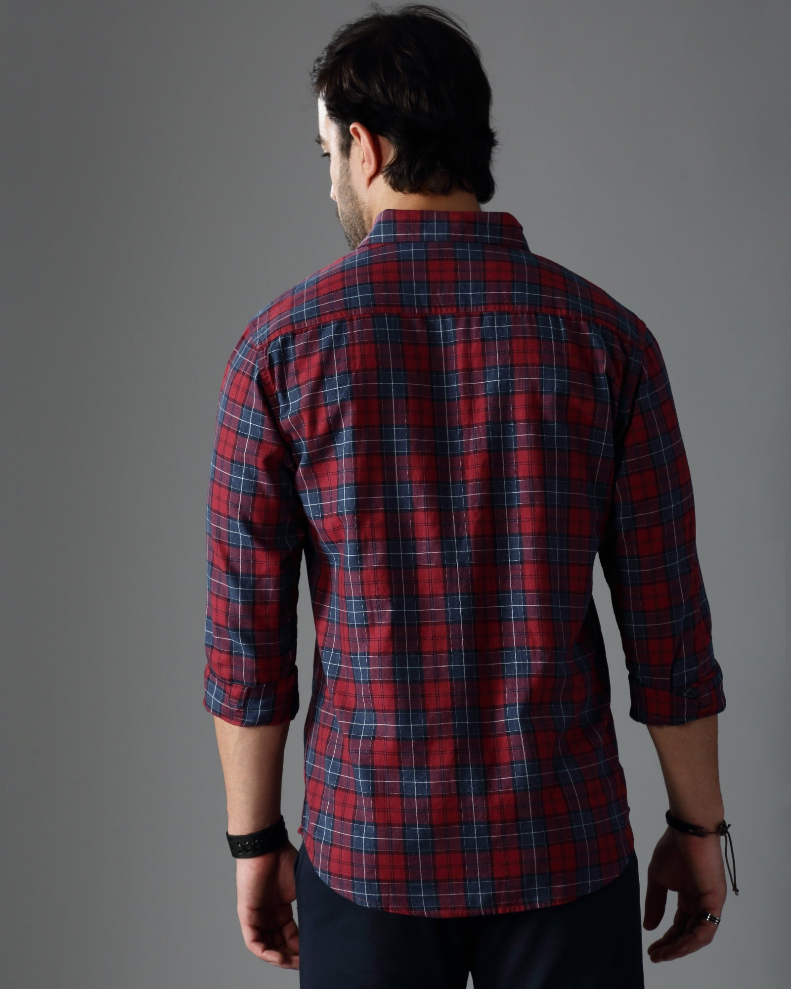 Men's Checks Shirt