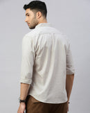 Men Standard Opaque Casual Shirt