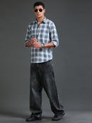 Men Premium Oxford Checks Shirt
