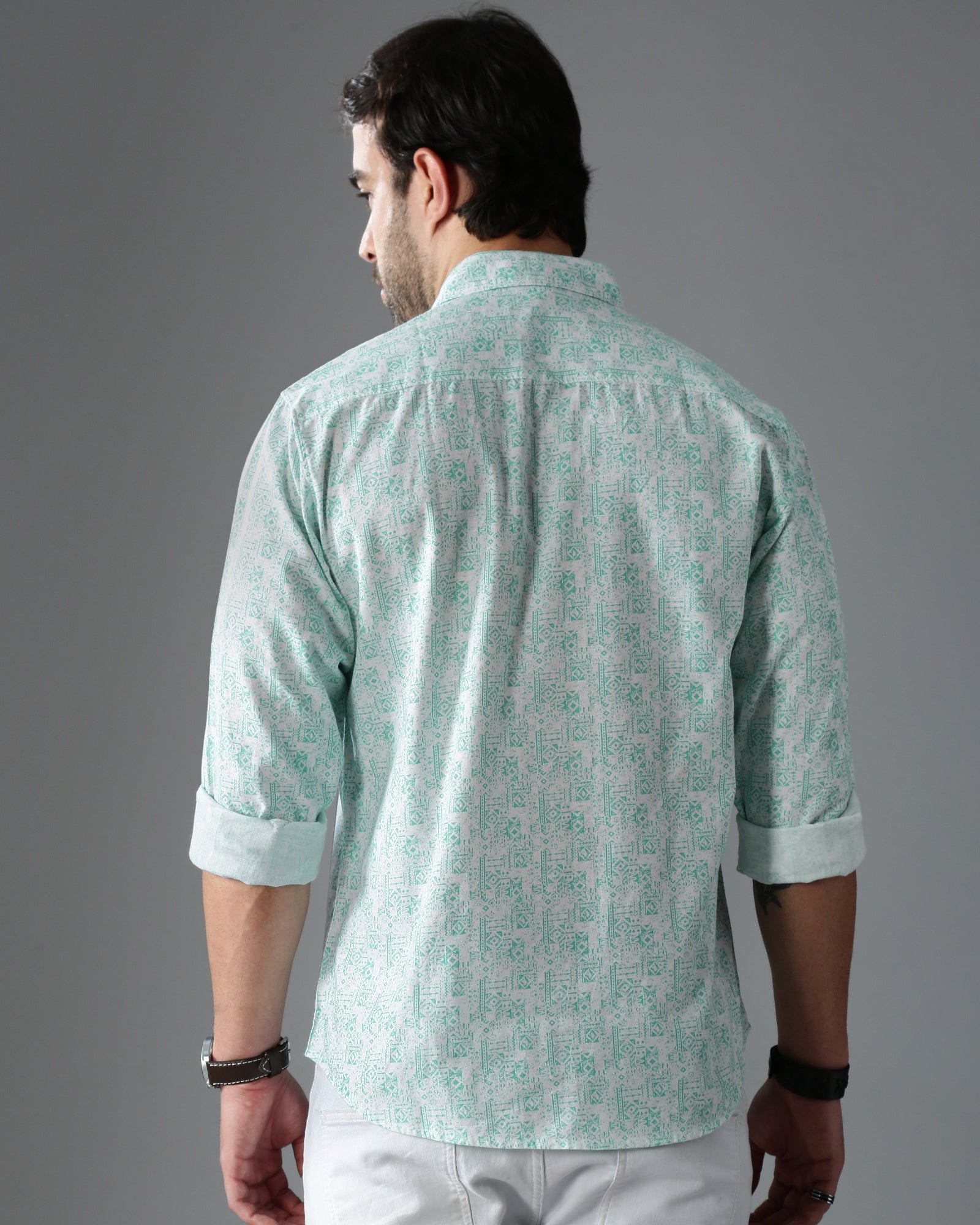 Men's Printed Shirt