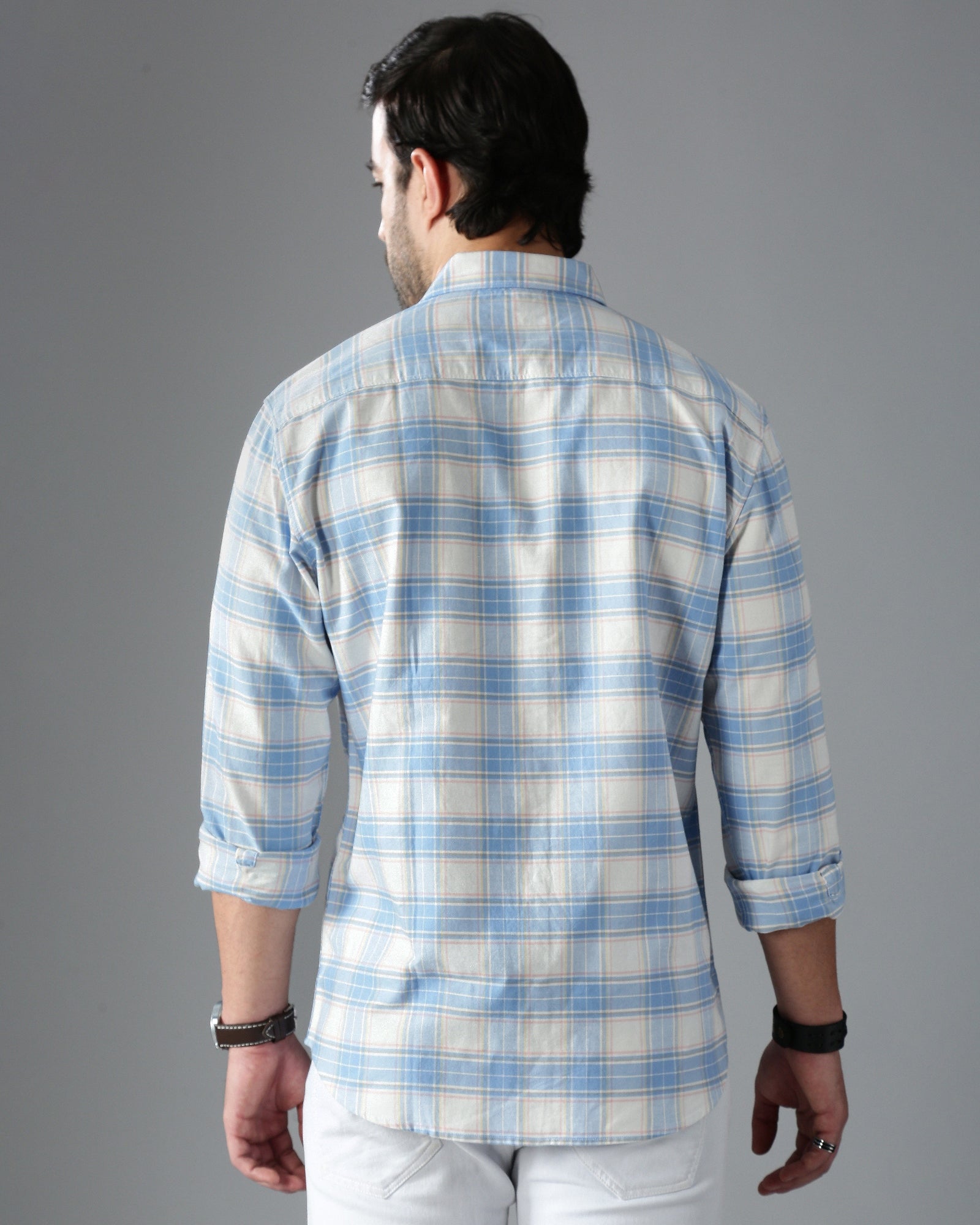 Men's Checks Shirt