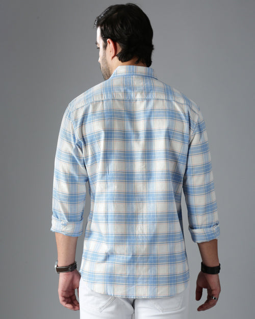 Men's Checks Shirt