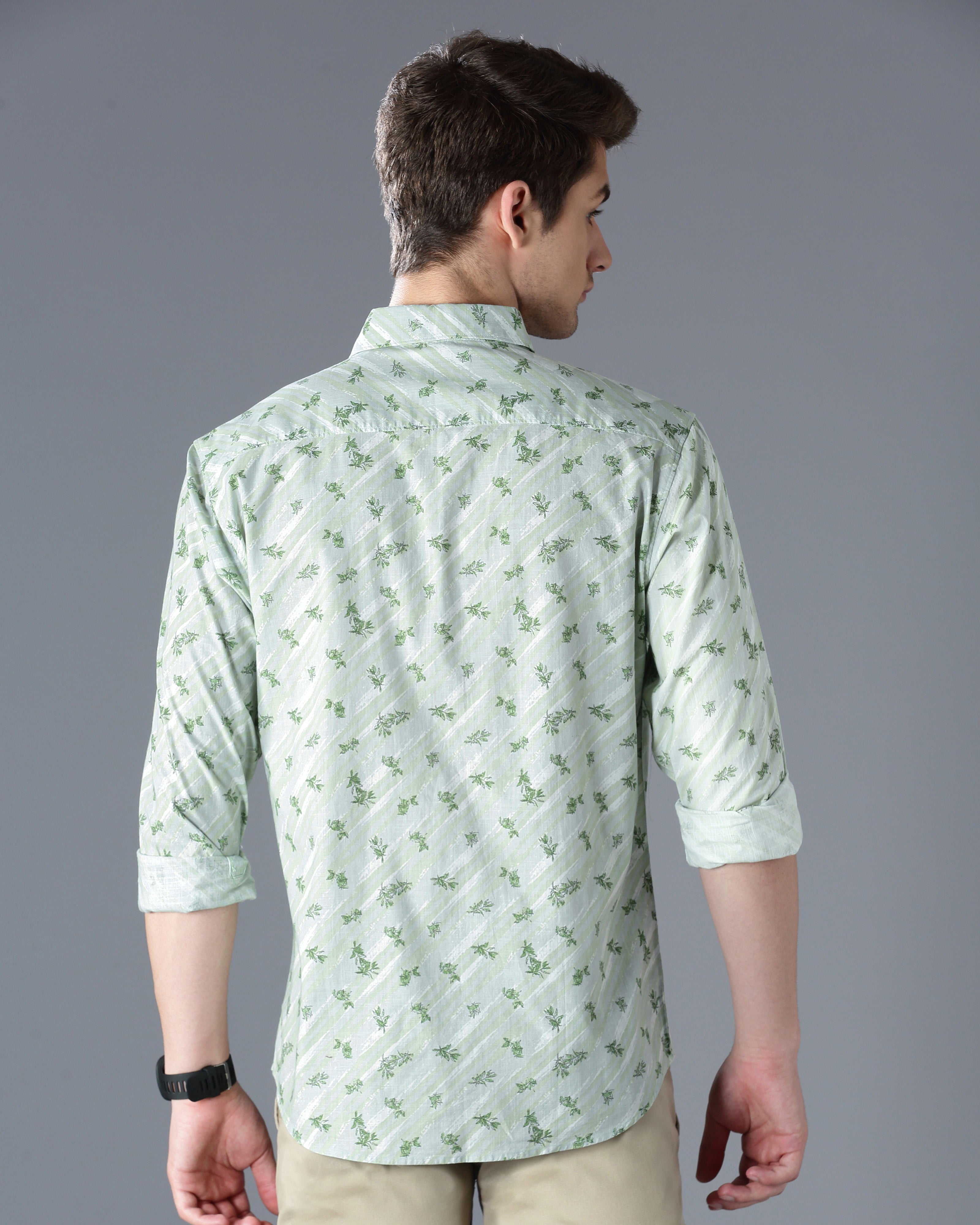 Men's Printed Shirt