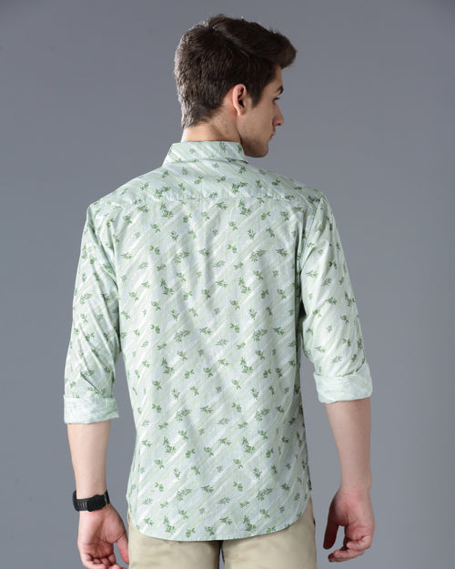 Men's Printed Shirt