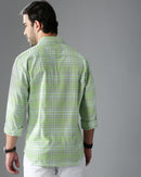 Men's Checks Shirt