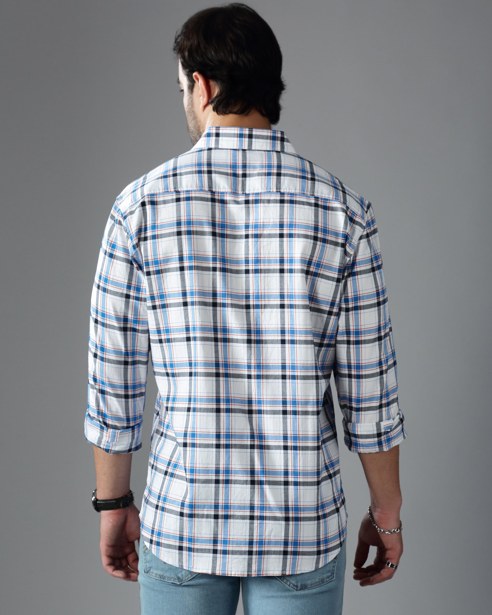 Men's Checks Shirt