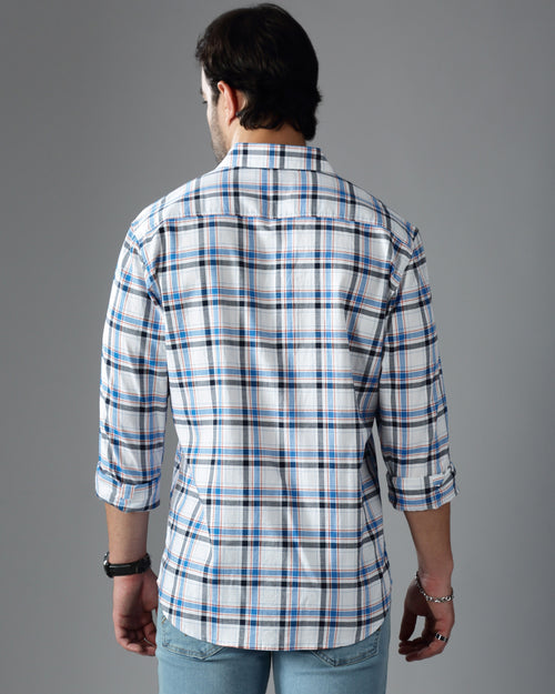 Men's Checks Shirt