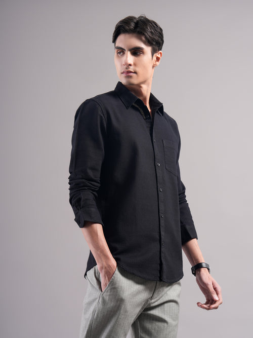 men's slim fit shirt