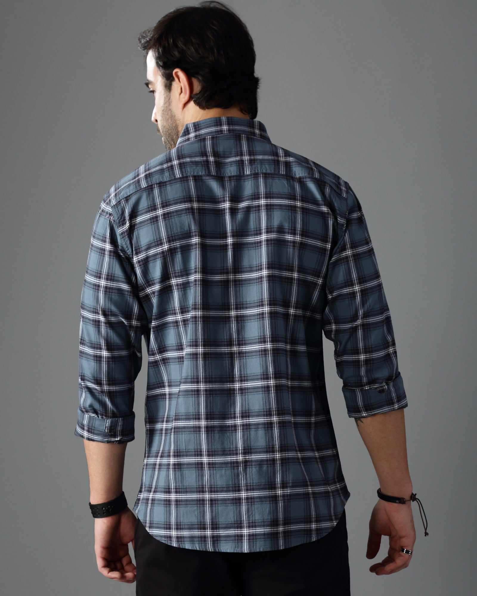 Men's Checks Shirt