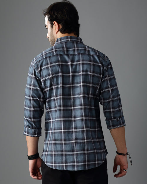 Men's Checks Shirt