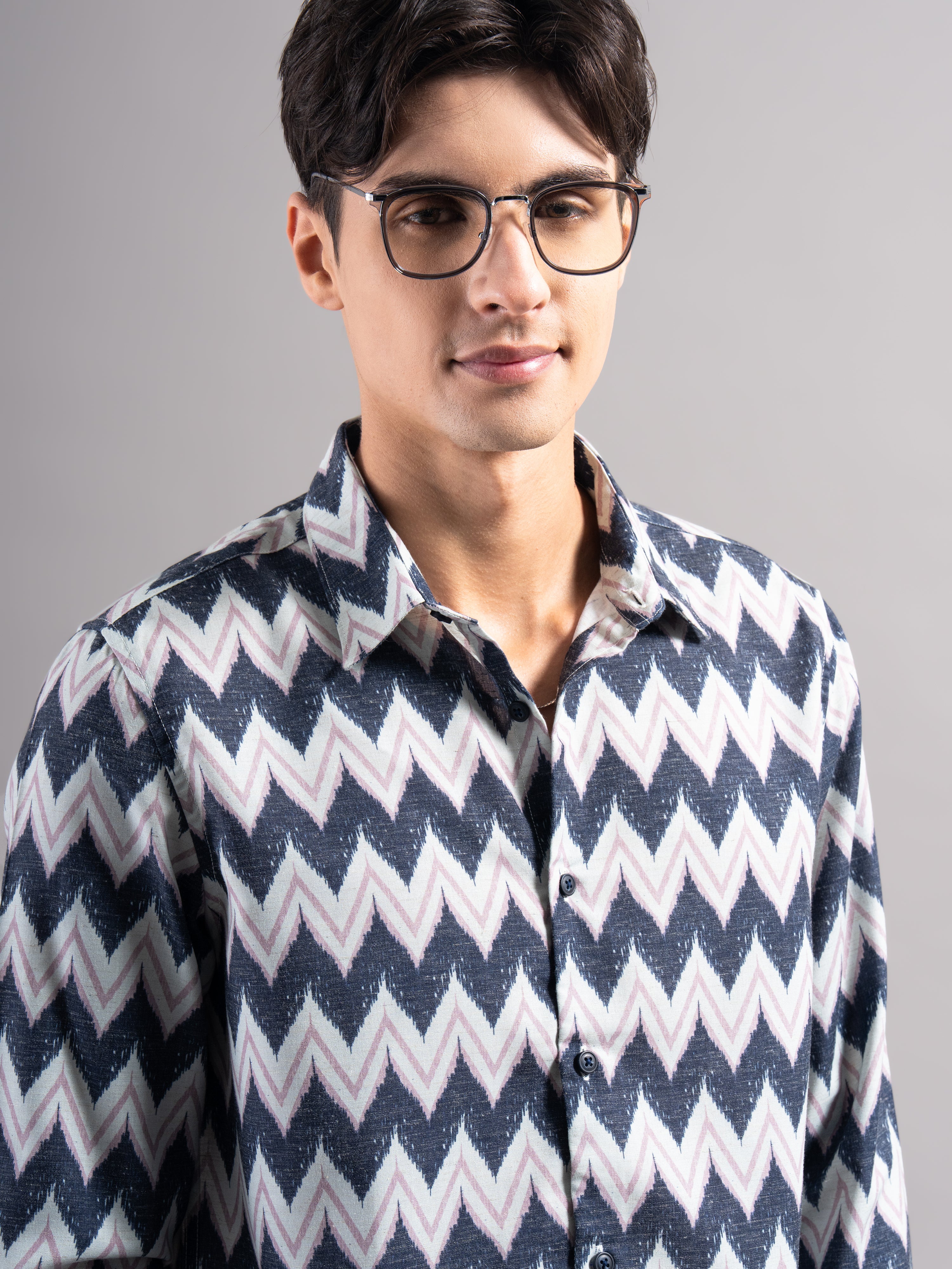 Men's Printed Shirt