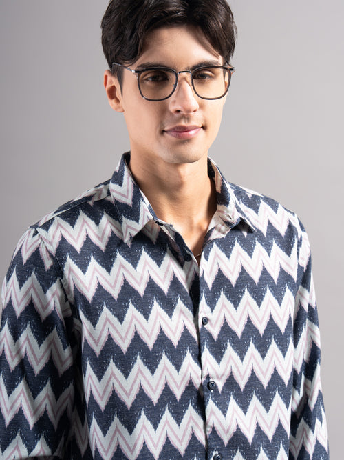 Men's Printed Shirt