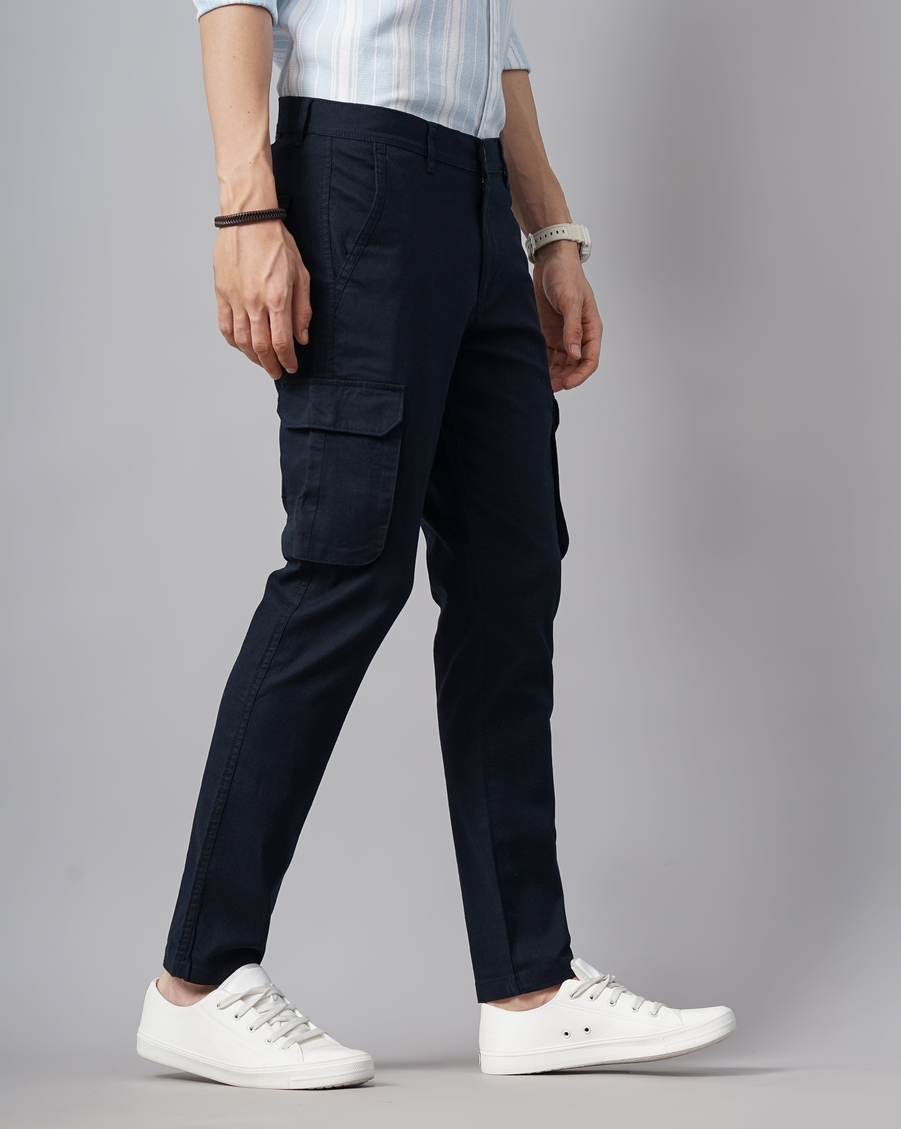 men's cargo Trouser