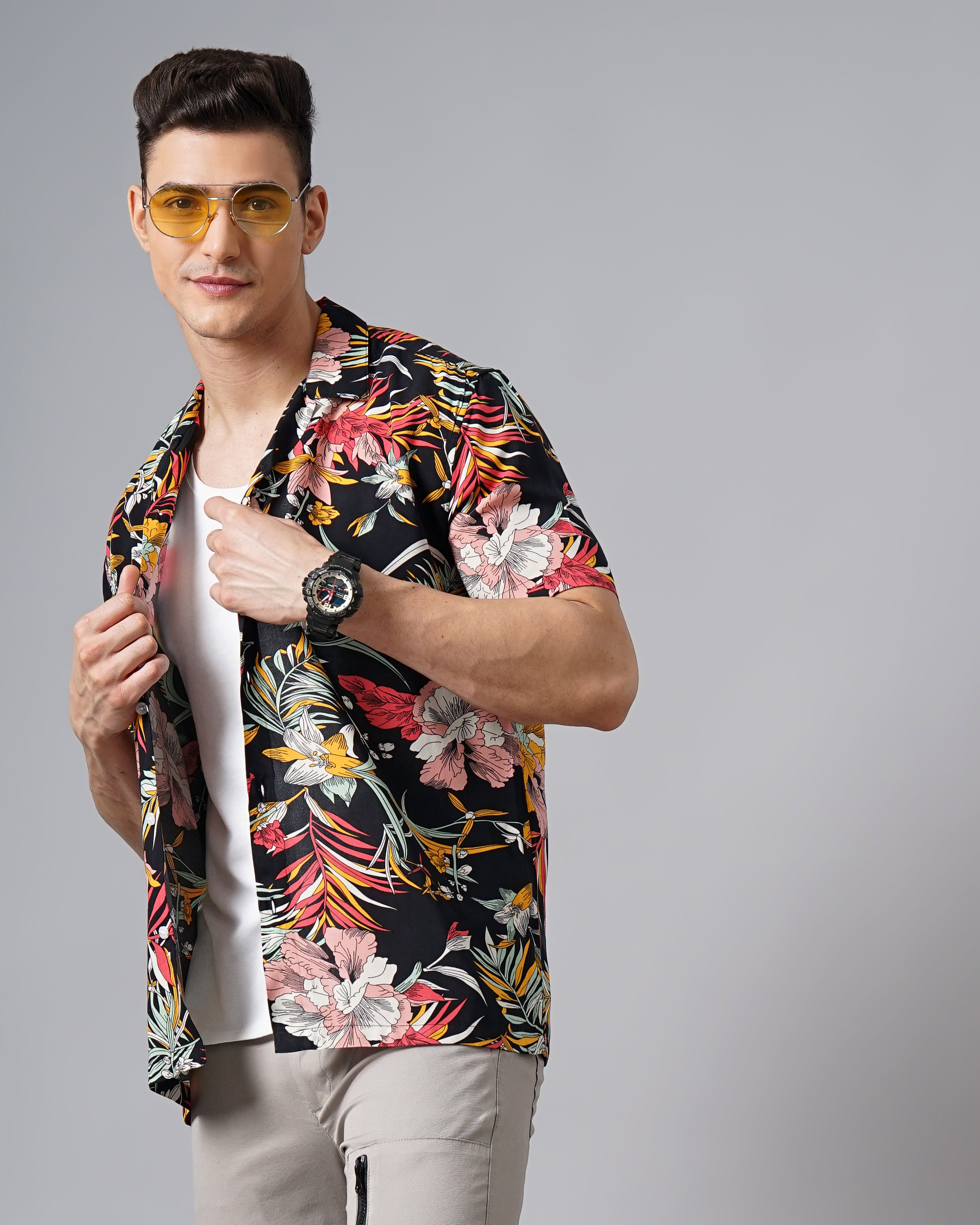 Men's Printed Shirt