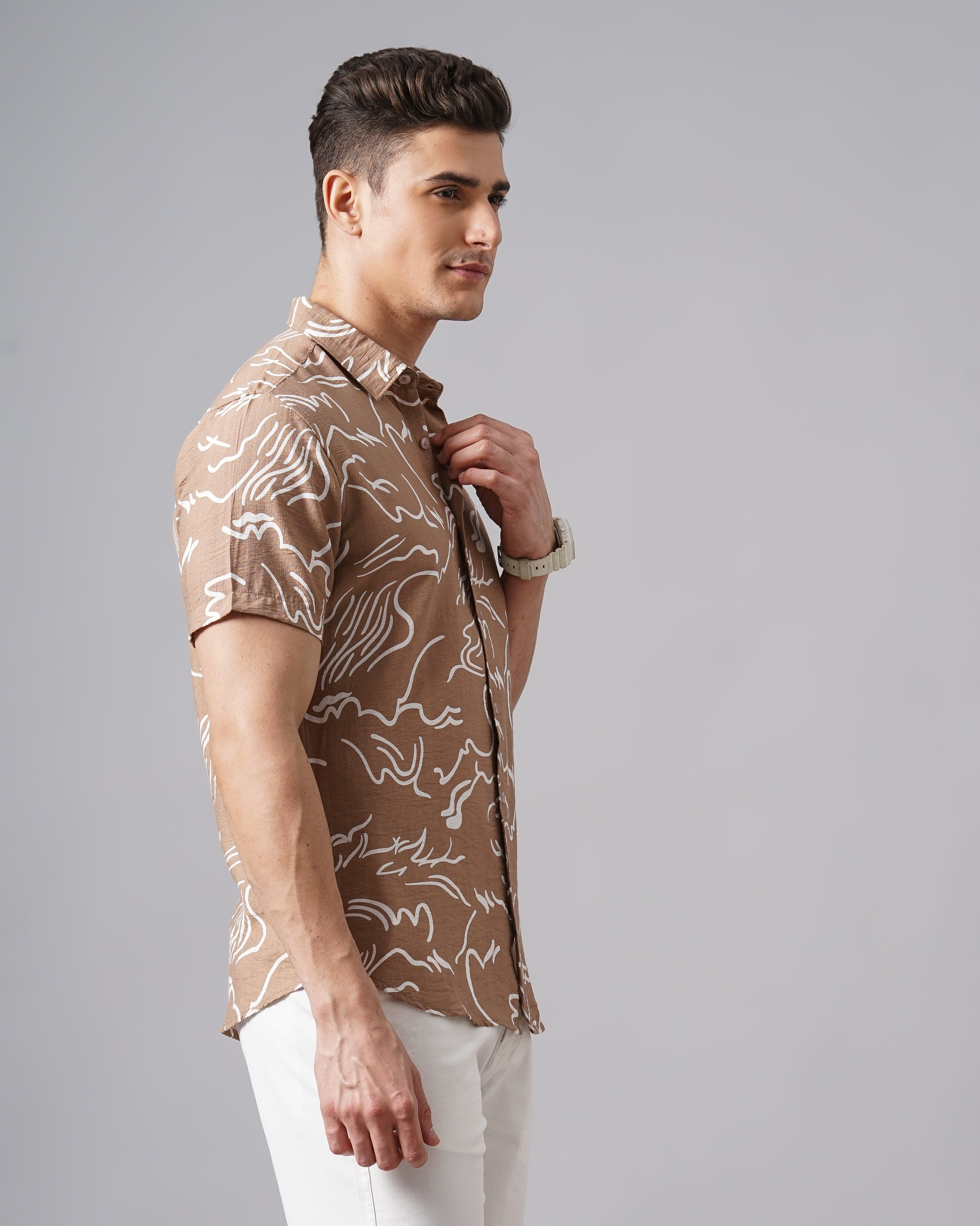 Men's Printed Shirt