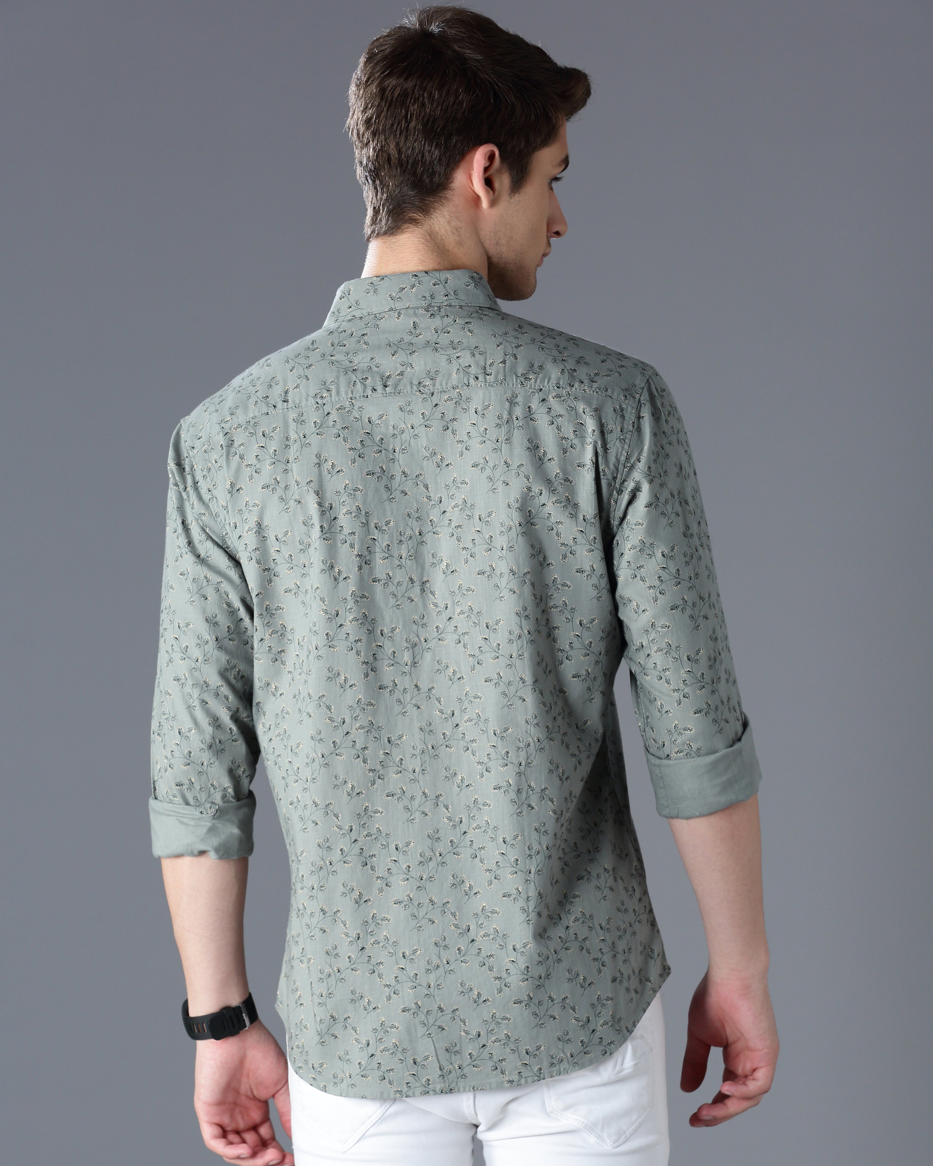 Men's Printed Shirt