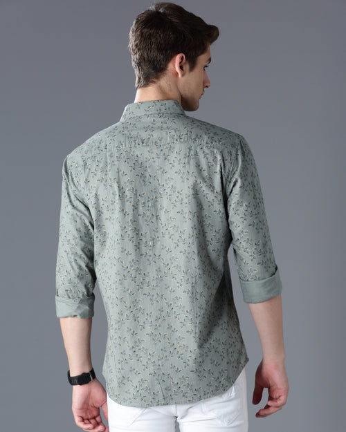 Men's Printed Shirt