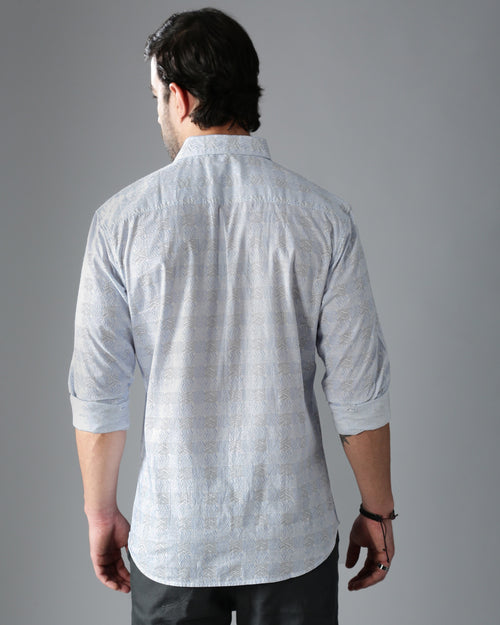 Men's Printed Shirt