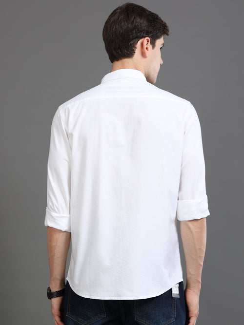 Men Oxford Slim Fit Shirt