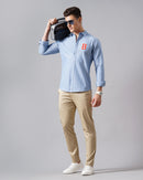 Men's Solid Casual Shirt