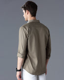 Self Design Dobby Shirt