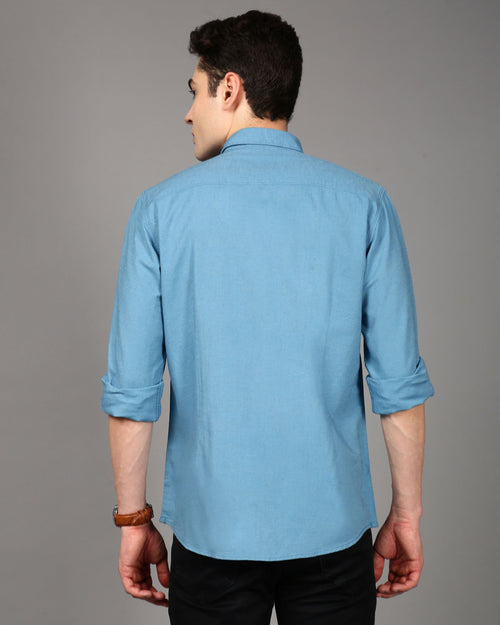 Men Slim Fit Shirt