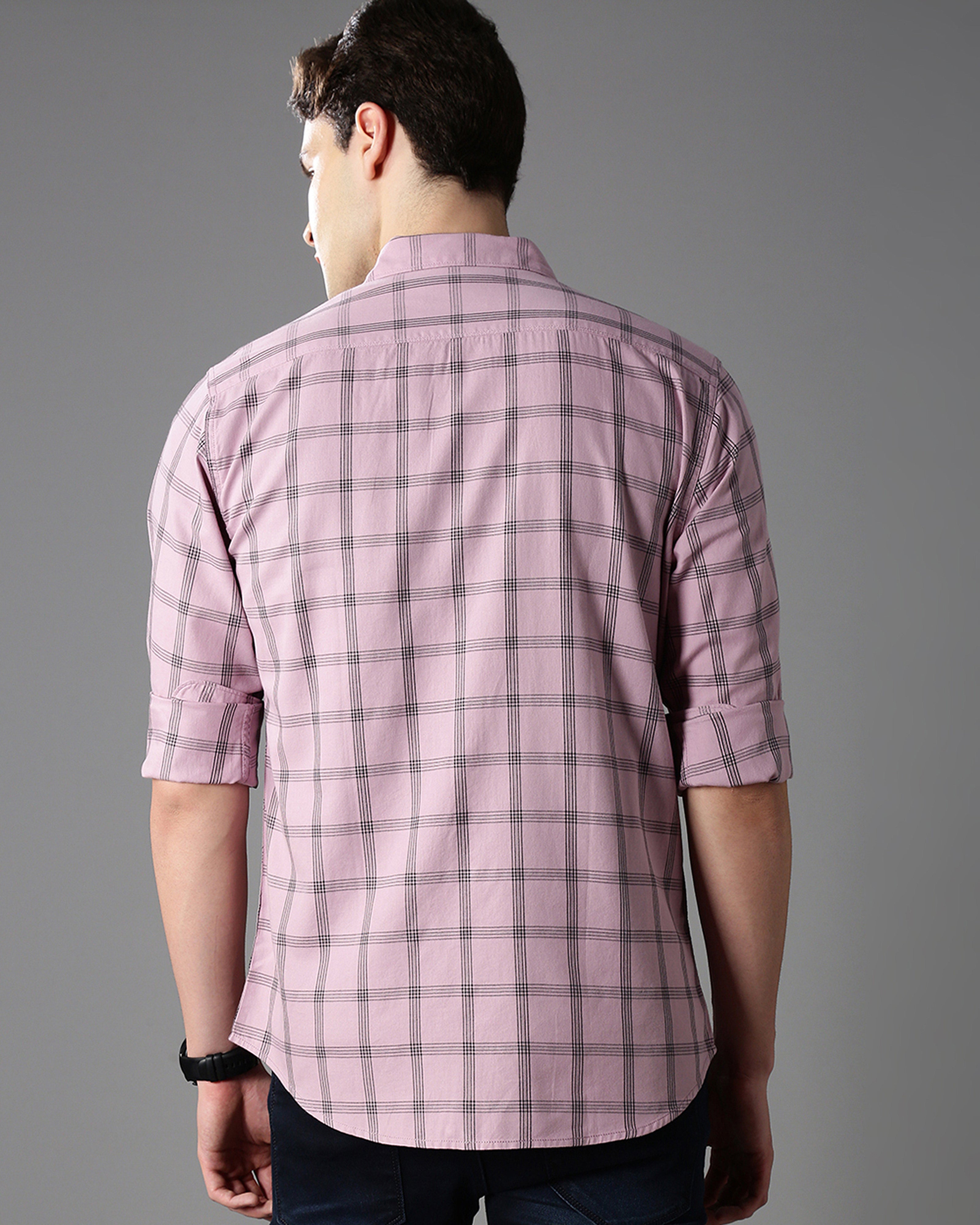 Men's Checks Shirt