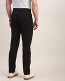 Men Comfort Slim Fit Low-Rise Chinos